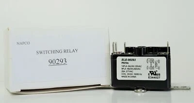 PACKARD 90-293 90-293Q Enclosed Fan Relay 24V SPDT type 84