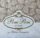Pom Pom at Home ~ Hilde Leiaghat ~ Biscayne ~ 1 housse de couette complète/reine ~ Portugal ~ sable~