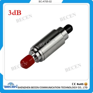 5W SMA Attenuator 3dB male to female SMA-JK Coaxial rf Attenuator DC-3GHz 50ohm - Picture 1 of 7