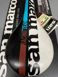 Selle San Marco Saddle Zoncolan AG2R (Pce) Sky Blue Brown - Picture 1 of 6