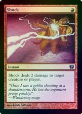 Shock - Foil New MTG Ninth Edition 9th Magic 2B3
