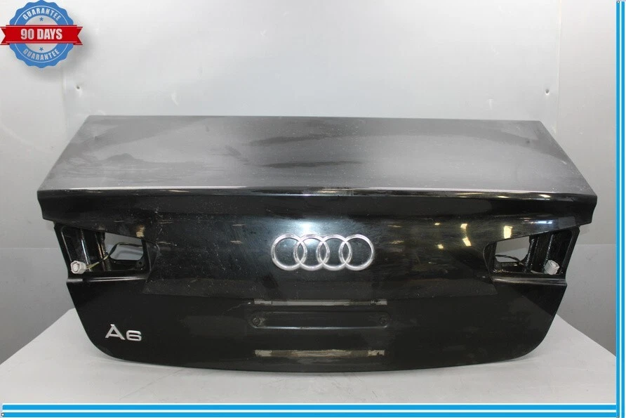 12-18 Audi A6 A6 Quattro Tapa Trasera Tapa Cubierta Panel Negro 4G5-827-023-C Fabricante Original Foto 1 de 4