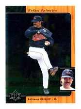 Rafael Palmeiro 1996 Upper Deck SP #35