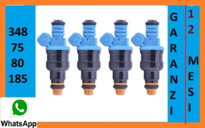 4 INJEKTOR OPEL ASTRA VECTRA CALIBRA C20XE BLUE FUEL INJECTOR NOZZLE 0280150427 - Bild 1 von 4