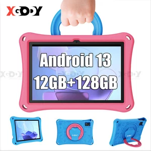 NEU Android 13 Kids Tablet 10.1 Zoll 9GB RAM 32GB/128GB ROM WiFi 4Core BT5.0 - Bild 1 von 27