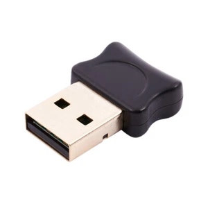 USB 2.0 Bluetooth Dongle Ver 5.0 Wireless Adapter Cordless For Laptop PC Desktop - Picture 1 of 9