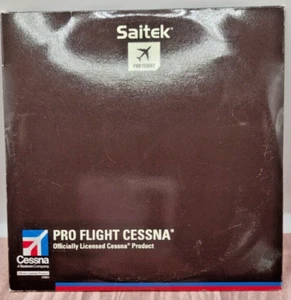 Saitek Proflight Officially Licensed Cessna Product, 2011 2 Disc Versions 1 & 2 - Picture 1 of 4