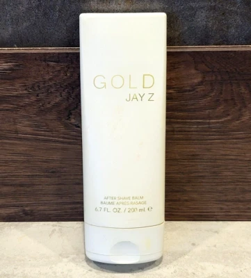 Bálsamo para después del afeitado JAY Z GOLD 6,7 OZ tamaño grande nuevo sin caja leer (m2/XL5 Foto 1 de 2