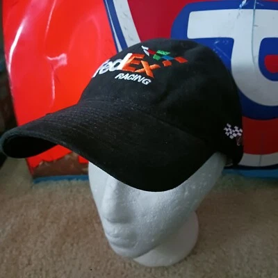 Gorra negra Joe Gibbs Racing Denny Hamlin FedEx Racing #11 NASCAR Motorsports Foto 1 de 4