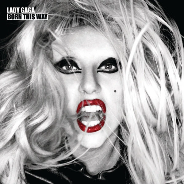 Lady Gaga – Born This Way - 2 LP - Brand New/Sealed Vinyl - Image 1 of 1