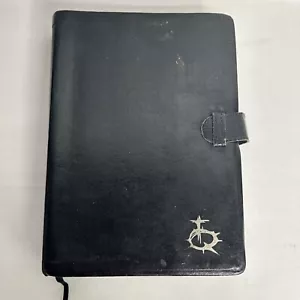 TRUTHQUEST INDUCTIVE STUDENT BIBLE Black Bonded Leather NLT New Living VG+ 1996 - Foto 1 di 11