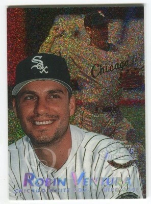 1997 Flair Showcase Row 0 #68 Robin Ventura - Chicago White Sox - Image 1 of 2