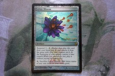 MTG - 1 x FOIL Lotus Bloom - Time Spiral Prerelease Promo - Ex/LP Cond