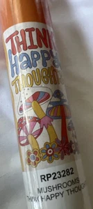 Mushrooms Think Happy Thoughts Poster By Trends 22.375”x34” - Picture 1 of 4