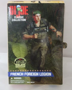 GI Joe Legione Straniera Francese 1996 Collezione Classica | Edizione Limitata 12'' - Foto 1 di 17