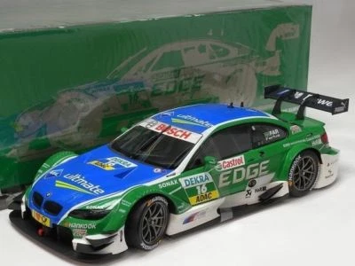 MODELLINO AUTO 1:18 MINICHAMPS BMW M3 FARFUS DTM 2012 MODELLISMO STATICO DIECAST - Immagine 1 di 4