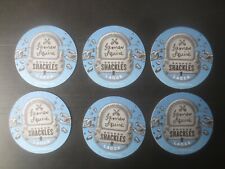 6 x  James Squire Brewery " BROKEN SHACKLES " Issued  Beer  COASTERS