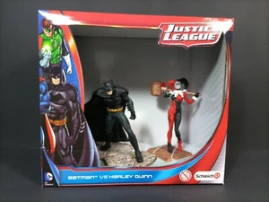 FIGURA SCHLEICH Batman vs Harley Quinn Liga de la Justicia DC Comics - Imagen 1 de 2