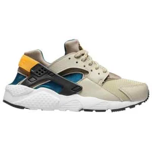 Nike Boys' Grade S Huarache Run Athletic Sneakers Stone Kumquat Size 5.5 (24 CM) - Picture 1 of 4