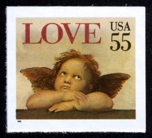 #2960 55c Love: Cherub, Mint **ANY 5=FREE SHIPPING** - Picture 1 of 1
