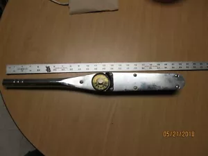 Snap-On CDI 1753 DFN 1/2" Drive Torque Wrench 0-175 FT-LBS 0-240 NM A2S5 - Picture 1 of 10