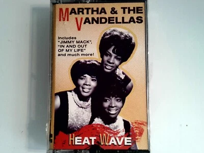 Martha Reeves The Vandellas Heat Wave (Cassette) New Sealed - Image 1 of 2