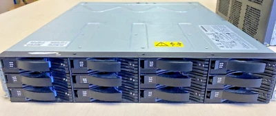 IBM SAN Storage System Storage DS3512 SAS Controller - 1746-C2A 7.2TB HDD - Image 1 of 4