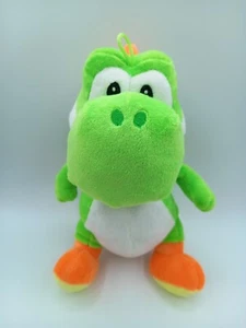 Yoshi Super Mario Plüschtier Nintendo 2017 Stofftier Plüsch sehr gut - Bild 1 von 6