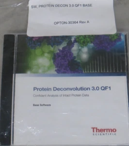 (NEW) Thermo Scientific Protein Deconvolution 3.0 QF1 OPTON-30364 Base Software - Picture 1 of 5