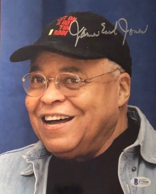 James Earl Jones signed autographed 8x10 Photo Star Wars Darth Vader Beckett BAS - Image 1 of 1