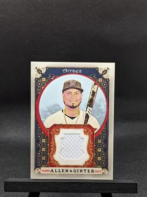 2023 Topps Allen Ginter Relics Jersey AGRB-LA Luis Arraez Marlins Baseball Card - Image 1 of 2