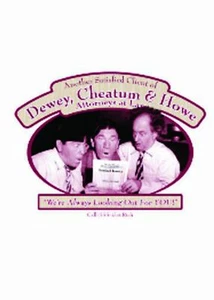 Adult DryBlend® T-Shirt - ( STOOGES AT LAW - HUMOR / NOVELTY) - Picture 1 of 44