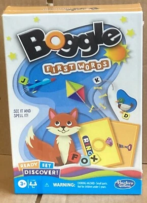 Boggle First Words Matching Game - Image 1 of 4