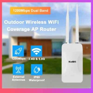 1200Mbps AP Router Dual Band Wi-Fi Access Point AP Router with External Antenna - Picture 1 of 23