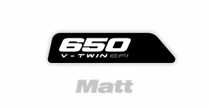 Stickers Aufkleber Can-Am Outlander 650 V-TWIN Decals Designs - Bild 1 von 4