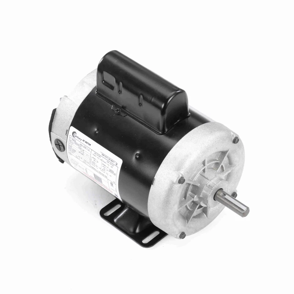 Century B220 Electric Motor 1/2 HP 3600 Rpm 1-PH 115/230 Volt 56 Frame - Image 1 of 1
