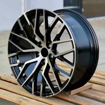 21" Wheels For Audi A6 A7 A8 2017 Q5 SQ5 Q7 Q8 21x9.5 5X112 +30 Rims Set of 4 - Image 1 of 4