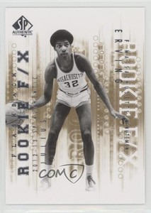 2012-13 SP Authentic Julius Erving #62 HOF