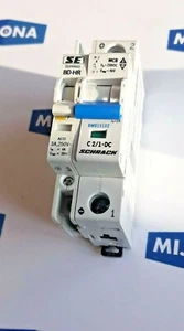 Interruptor Circuito en Miniatura SCHRACK C2 1 DC 250VDC 4kV BMS6 DC C 2 1 SE SE BD HR 3A - Imagen 1 de 9