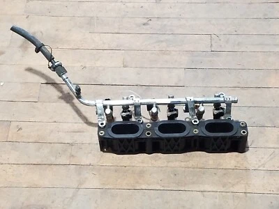 2001 Mercury Sable LS 3.0 Liter Fuel Rail Lower Intake Manifold Used Stock OEM - Image 1 of 4