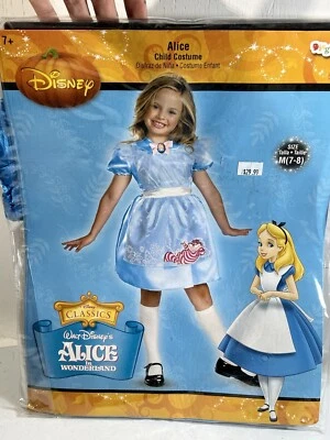 Disfraz Disney Alicia en el País de las Maravillas Niñas Talla 7/8 Foto 1 de 3
