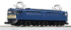 KATO N Gauge EF61 3093-1 Railway Model Electric Locomotive Blue