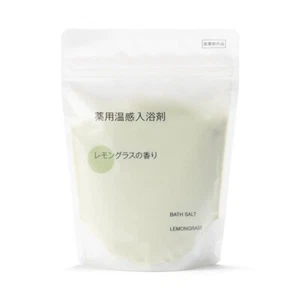 MUJI Medizinisches Badesalz 360g mit Löffel Zitronengrasduft - Bild 1 von 3