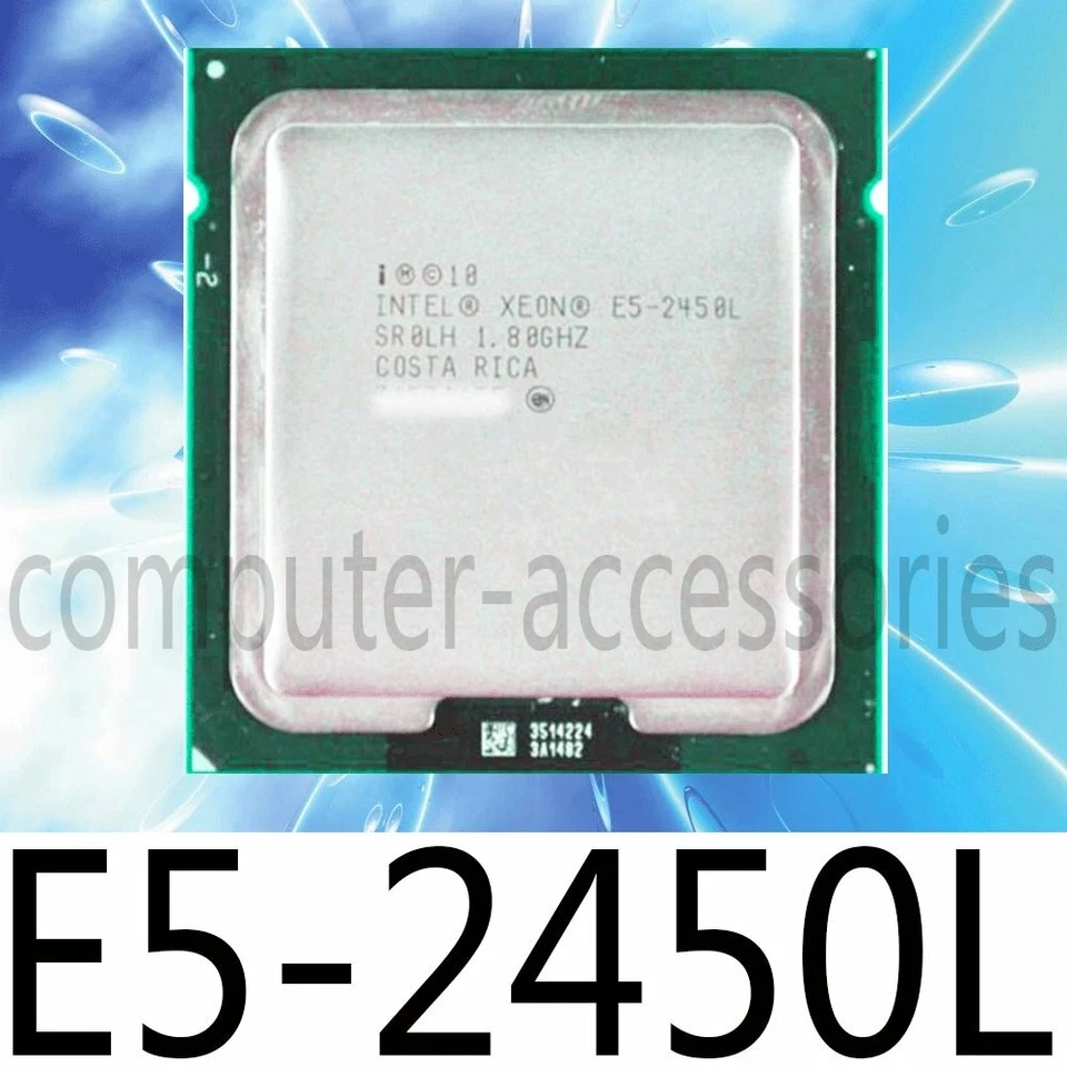 Intel Xeon E5-2450L 1.8 GHz 8 Core 20MB LGA1356 70W SR0LH CPU Processor - Image 1 of 1