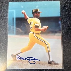 GRANT JACKSON signed PITTSBURGH PIRATES 8x10 Photo! (1) - Picture 1 of 1