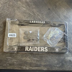 Raiders License Plate Frame，2PCS Universal Metal - Bild 1 von 5
