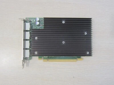 NVIDIA QUADRO NVS 450 DISPLAY PORT VIDEO GPU/GRAPHICS CARD, FREE S&H - Image 1 of 4