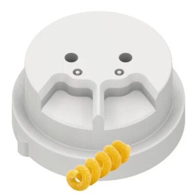 Matrize POM Fusilli Bucati / Ringelschwänzle für Philips Pastamaker Avance / 700