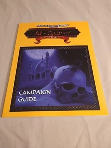 Dungeons and Dragons Softcover Reprint of Al-Qadim Cities Of Bone Campaign Guide - Bild 1 von 13