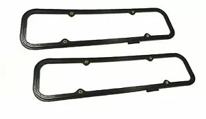 ROCKER COVER GASKET PAIR TO FIT LANDROVER ROVER RANGE ROVER V8 ENGINES LVC100260 - Picture 1 of 1